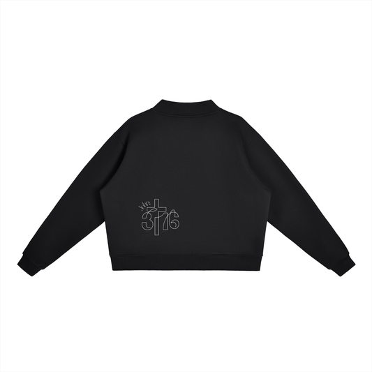 CROSSWLK // John 3:16 Mock Neck crew