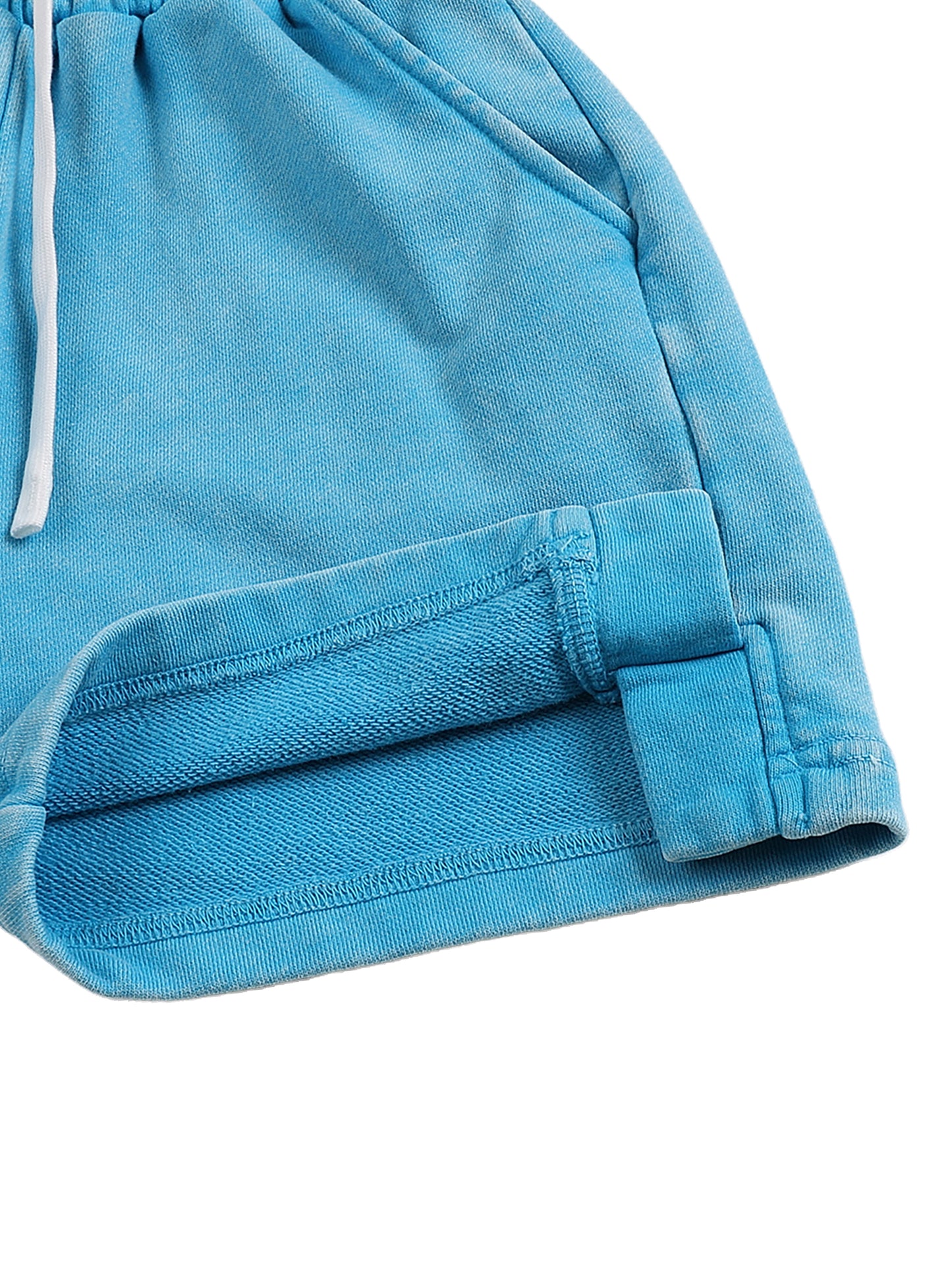 CROSSWLK // Snow Washed Kids Shorts
