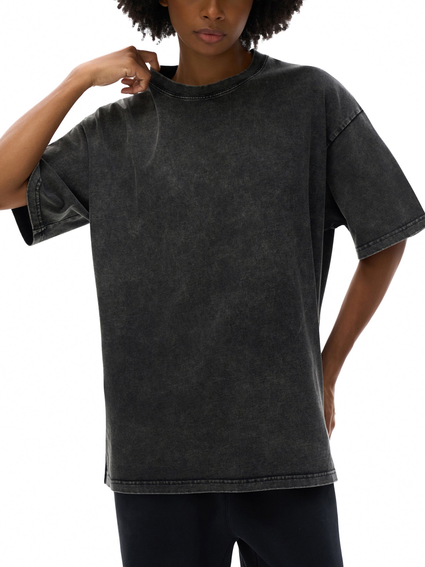 CROSSWLK // Created For More T-Shirt (Oversize)