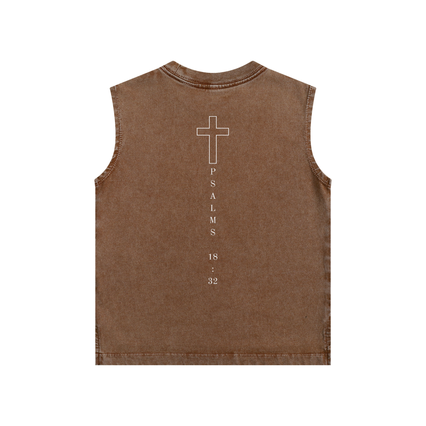 CROSSWLK // Snow Washed Kids Tank