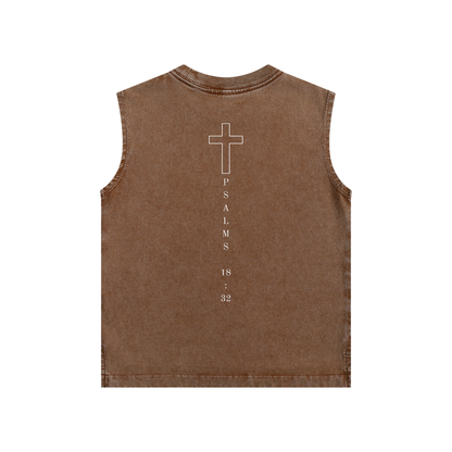 CROSSWLK // Snow Washed Kids Tank