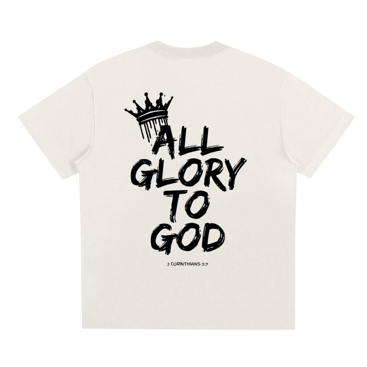 CROSSWLK // All Glory To God Quick-Dry Cooling T-Shirt