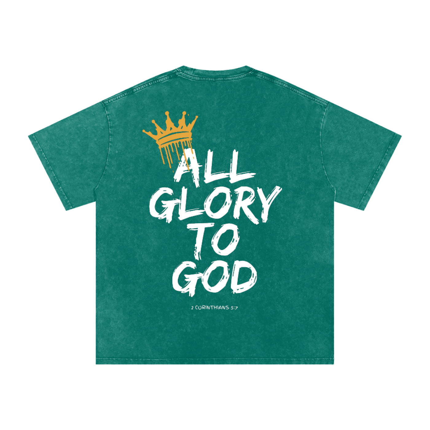 CROSSWLK // All Glory To God T-shirt