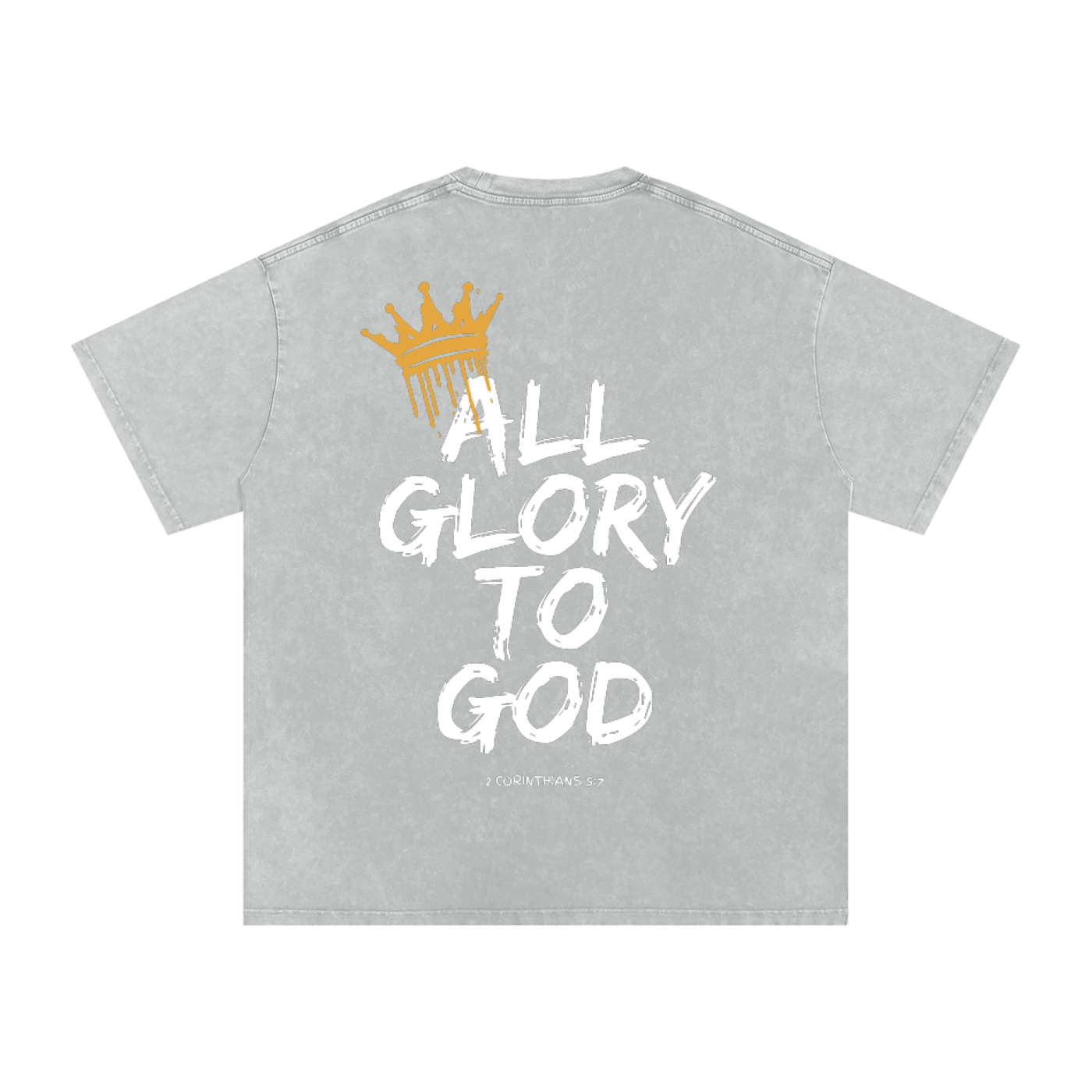 CROSSWLK // All Glory To God T-shirt