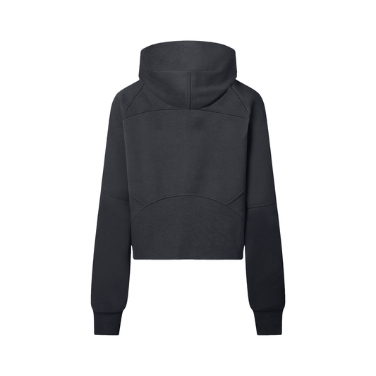 CROSSWLK // Faith in Motion Cropped Half-Zip Hoodie