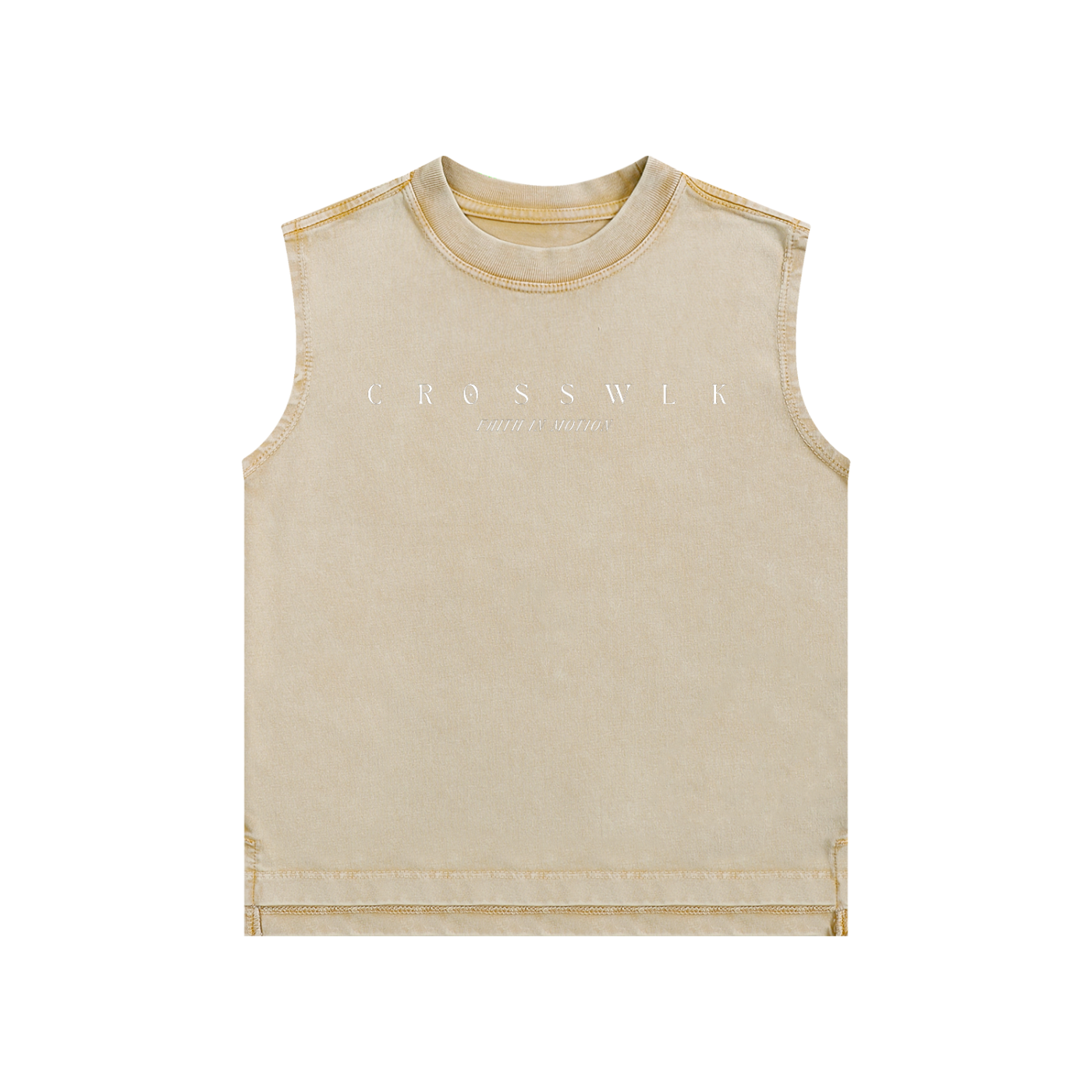 CROSSWLK // Snow Washed Kids Tank