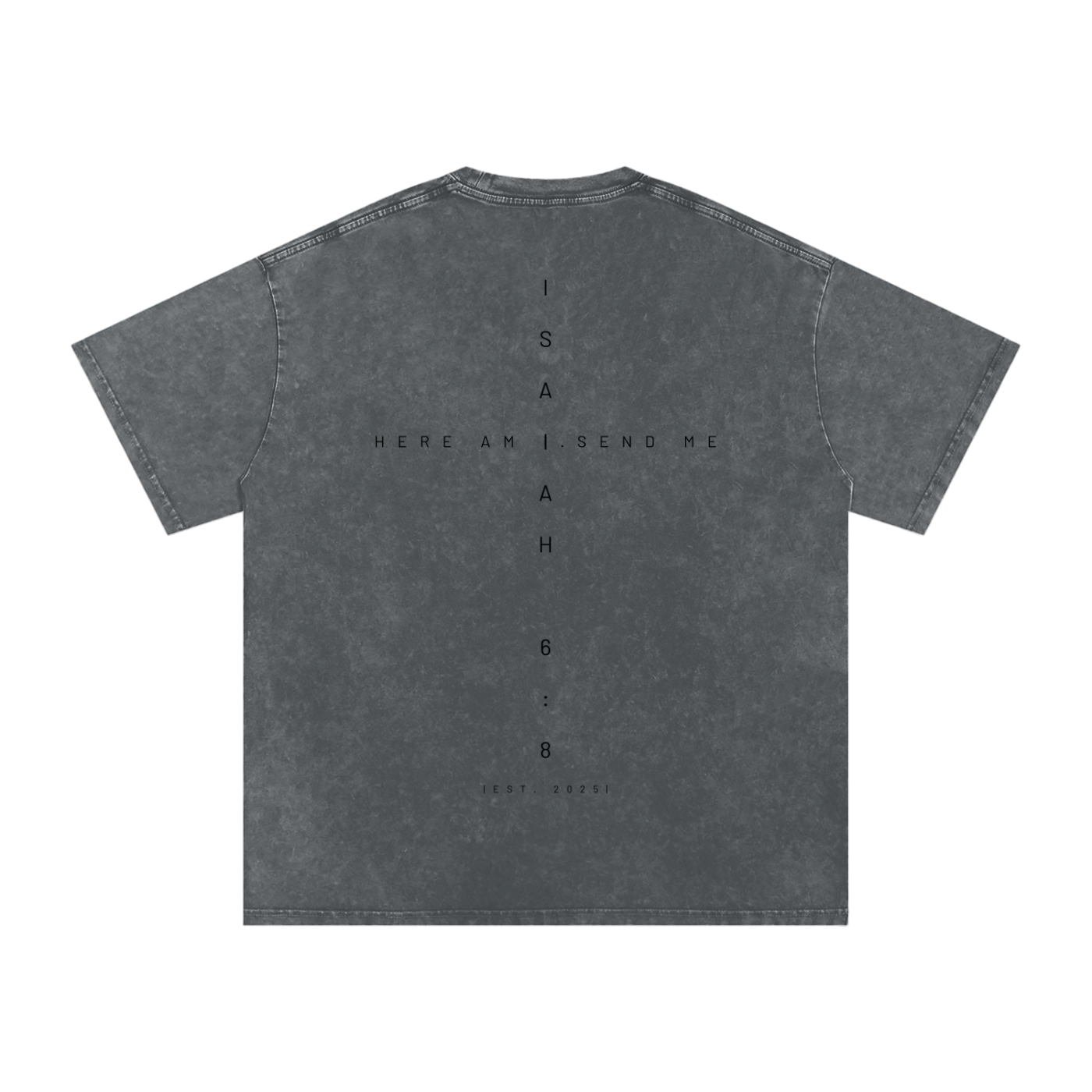 CROSSWLK // ISAIAH 6:8 T-Shirt (Oversize)
