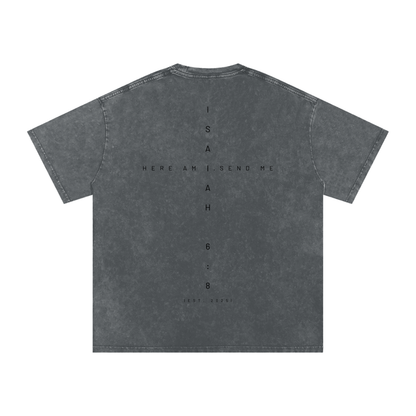 CROSSWLK // ISAIAH 6:8 T-Shirt (Oversize)