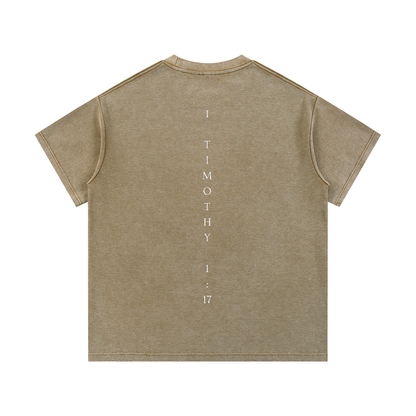 (PREMIUM) CROSSWLK // Essential Waffle T-Shirt