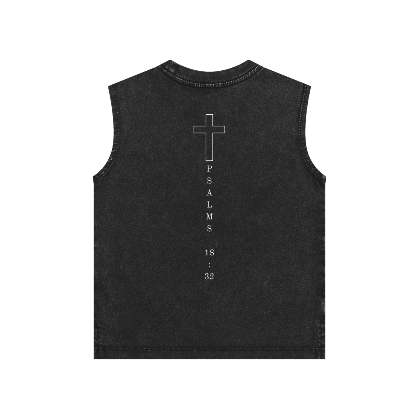 CROSSWLK // Snow Washed Kids Tank