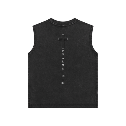 CROSSWLK // Snow Washed Kids Tank