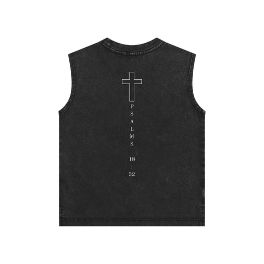 CROSSWLK // Snow Washed Kids Tank