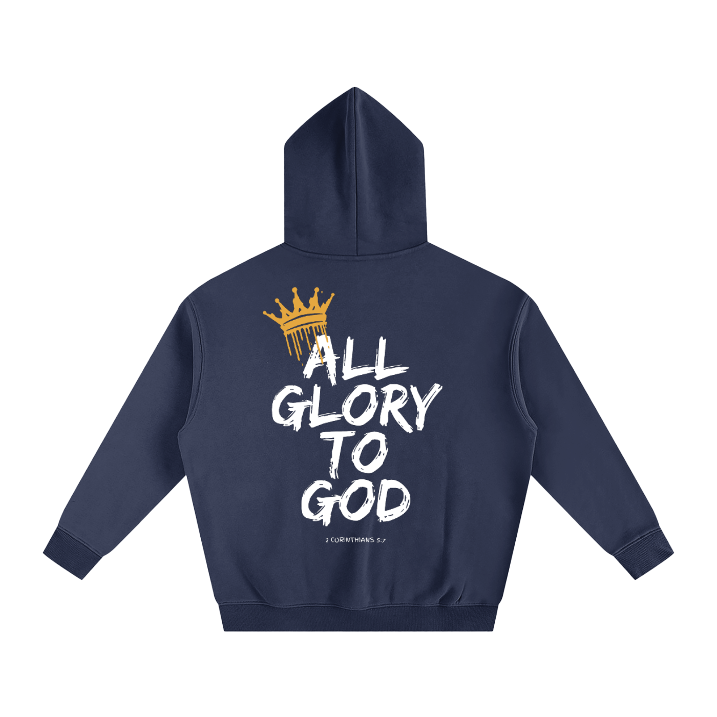 CROSSWLK // All Glory To God Hoodie