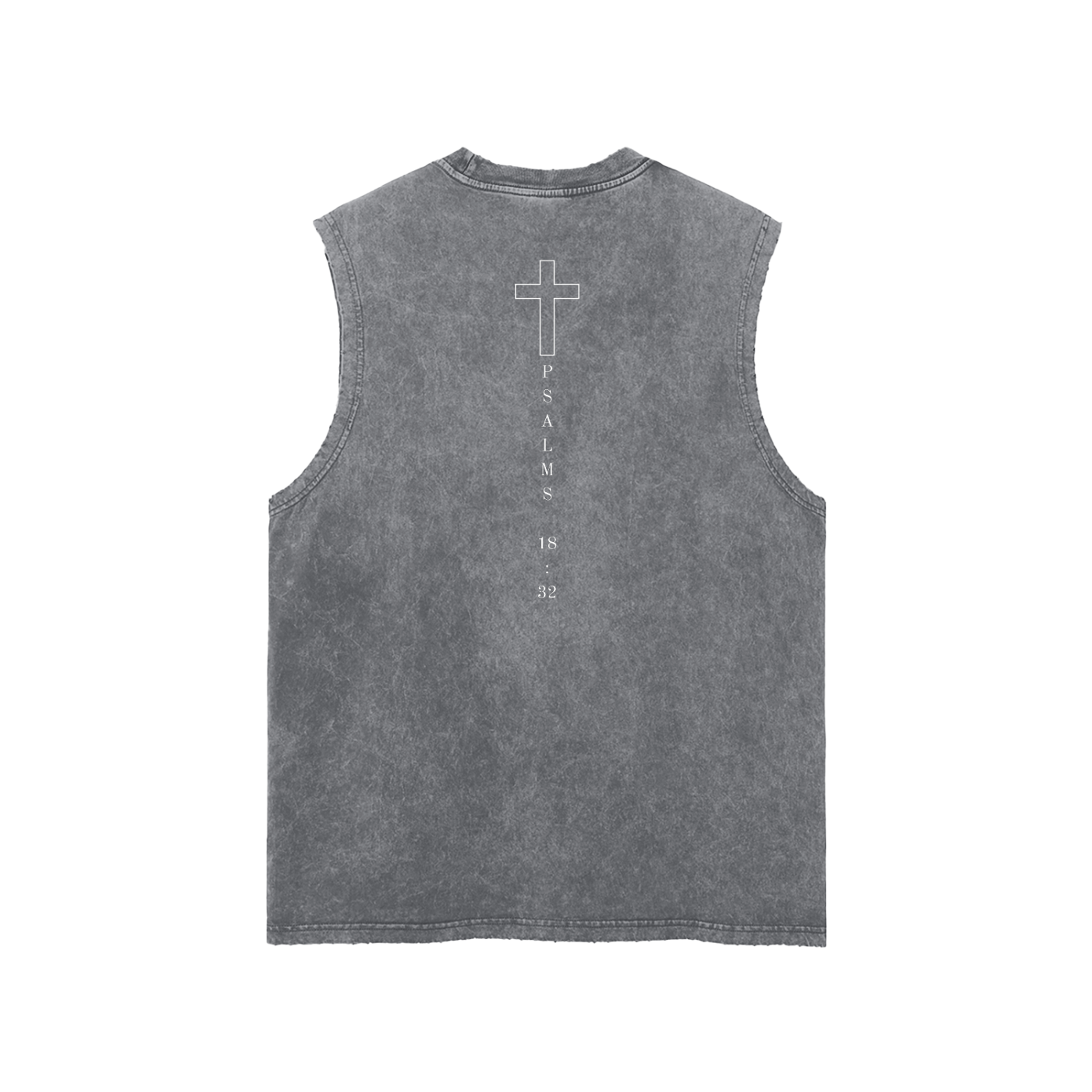 CROSSWLK // Essential Snow Washed Tank