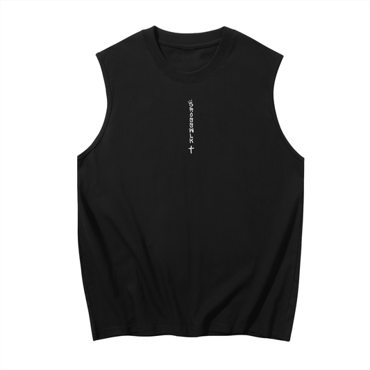 CROSSWLK // Fitted Tank Top