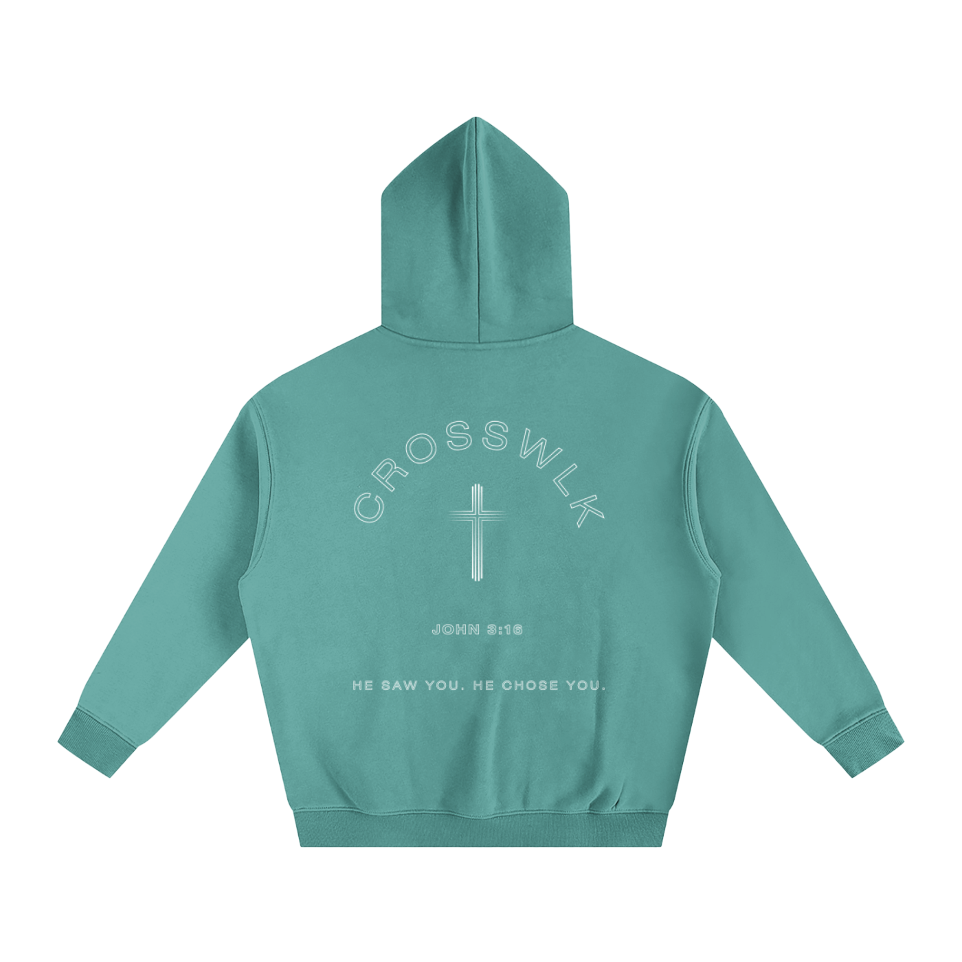 CROSSWLK // John 3:16 Hoodie