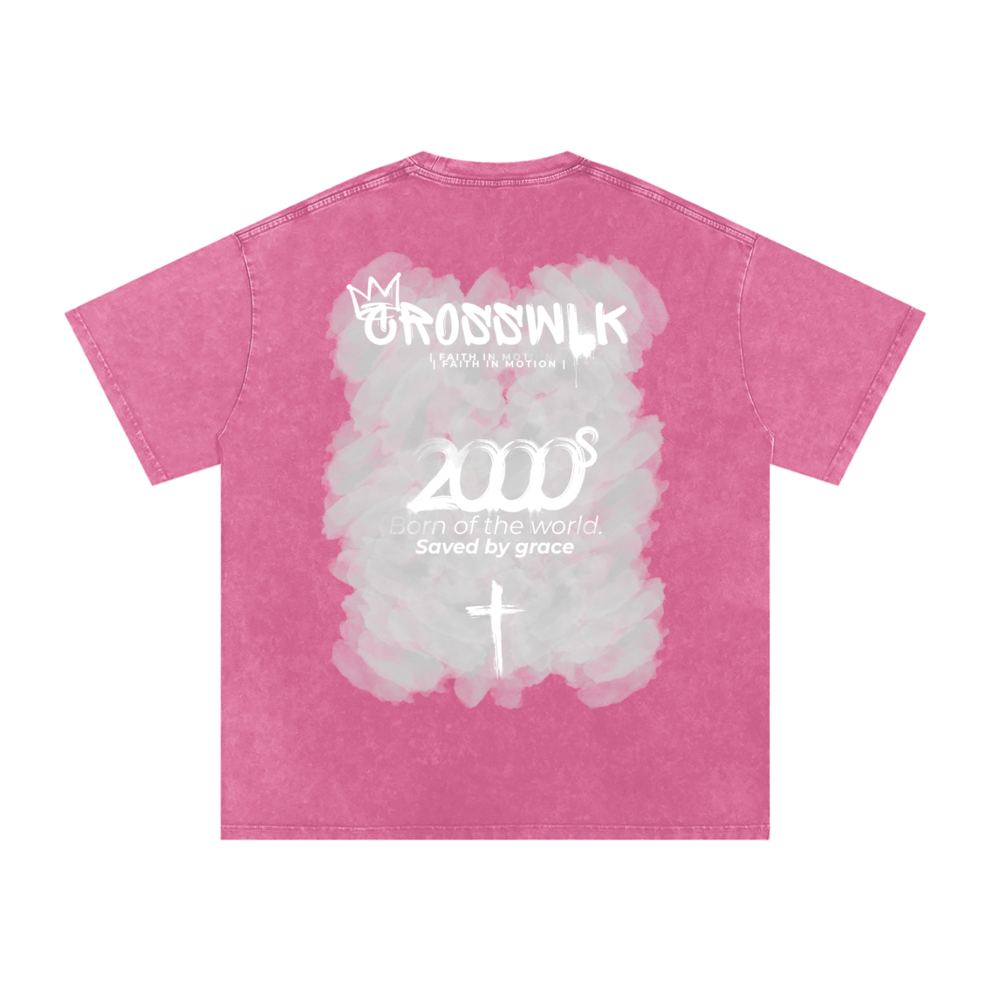 CROSSWLK // 2000's T-Shirt