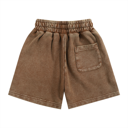 CROSSWLK // Snow Washed Kids Shorts