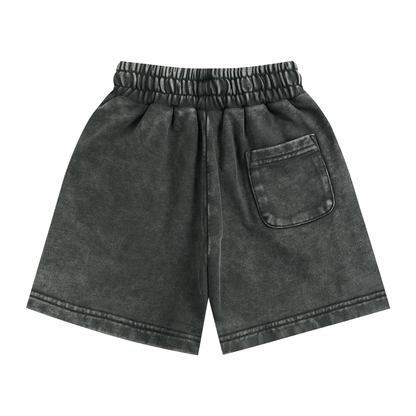 CROSSWLK // Snow Washed Kids Shorts
