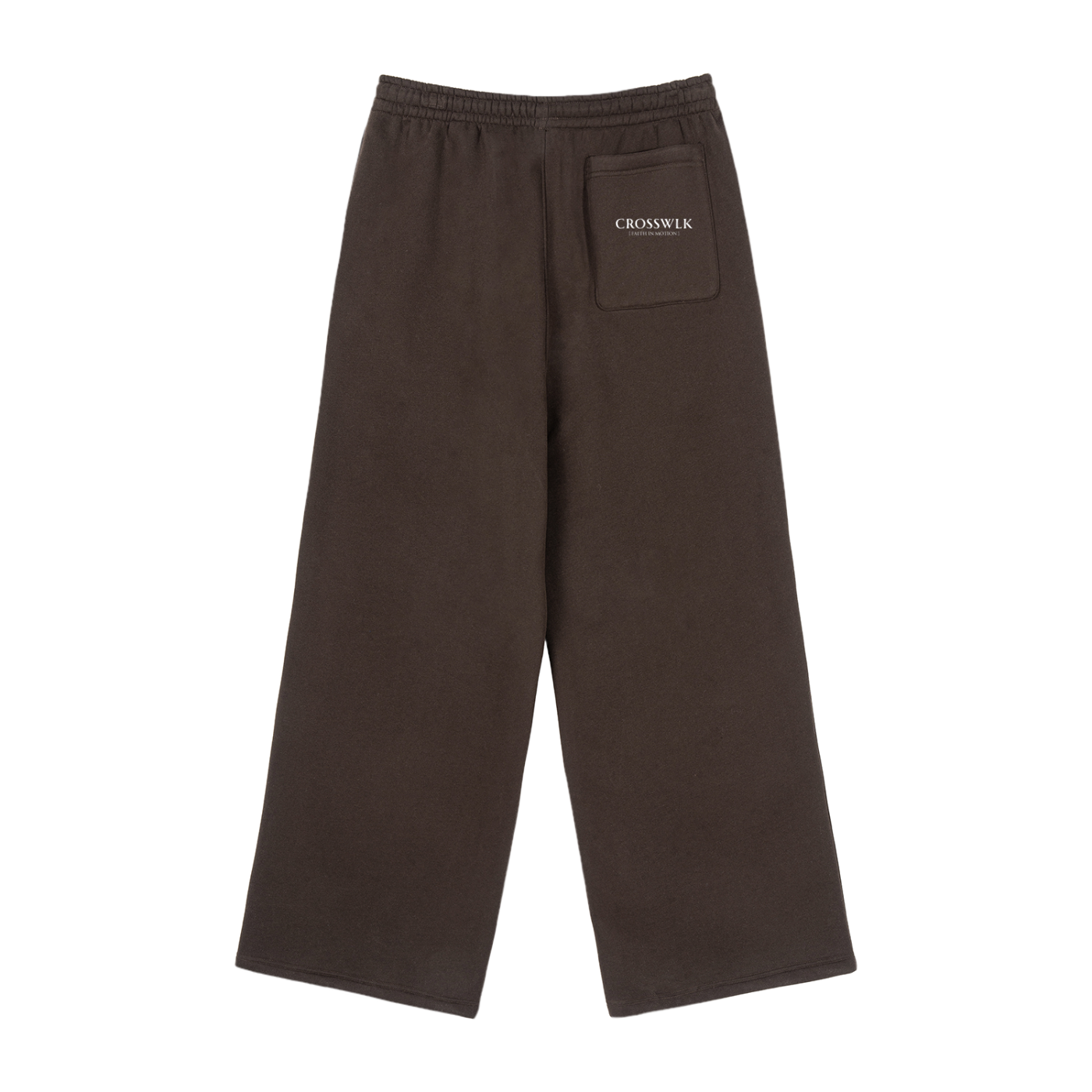 CROSSWLK // Straight Leg sweatpants