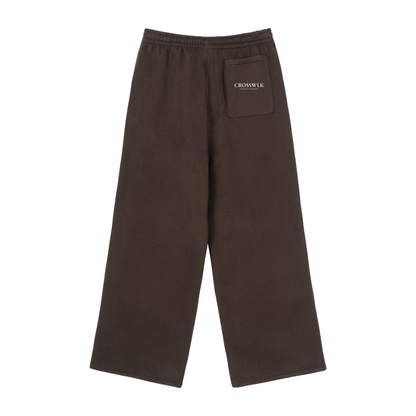 CROSSWLK // Straight Leg sweatpants