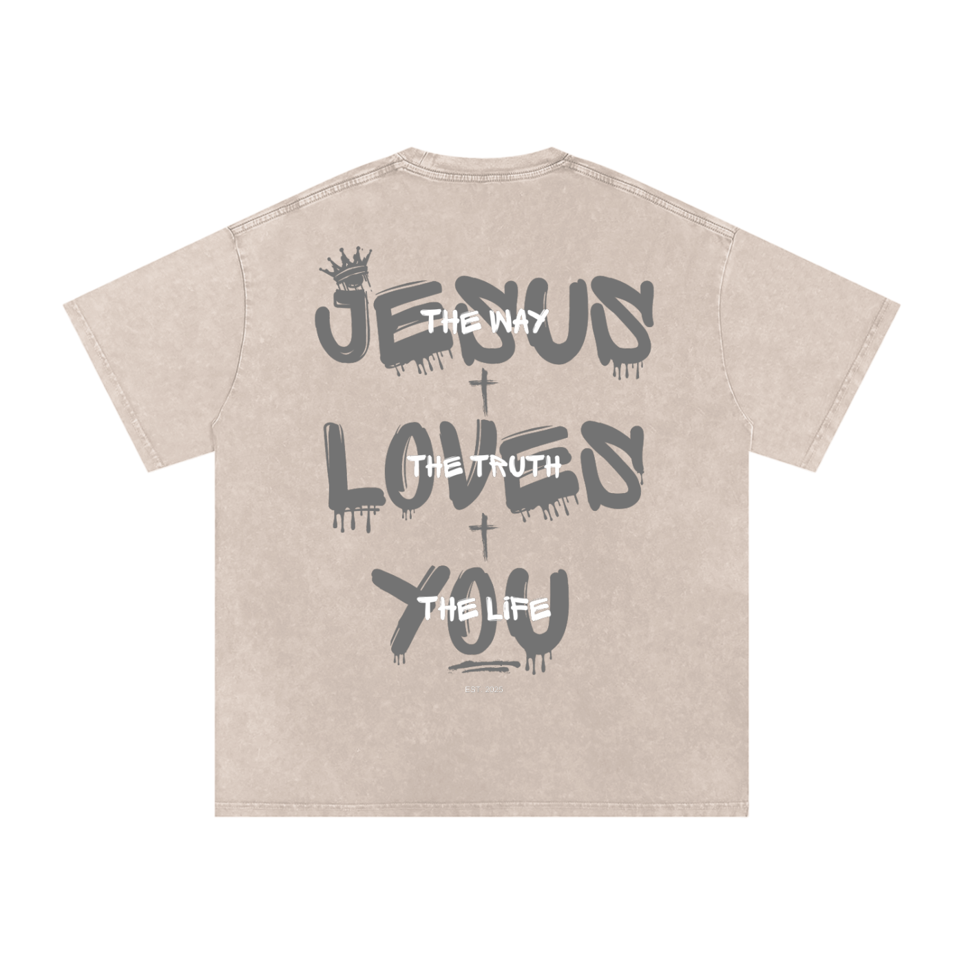 CROSSWLK // JLY T-Shirt (Oversize)