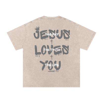 CROSSWLK // JLY T-Shirt (Oversize)