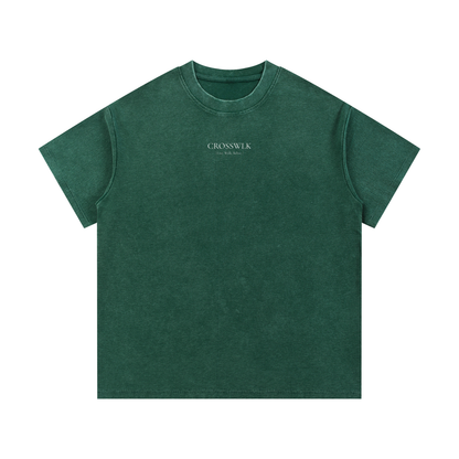 (PREMIUM) CROSSWLK // Essential Waffle T-Shirt