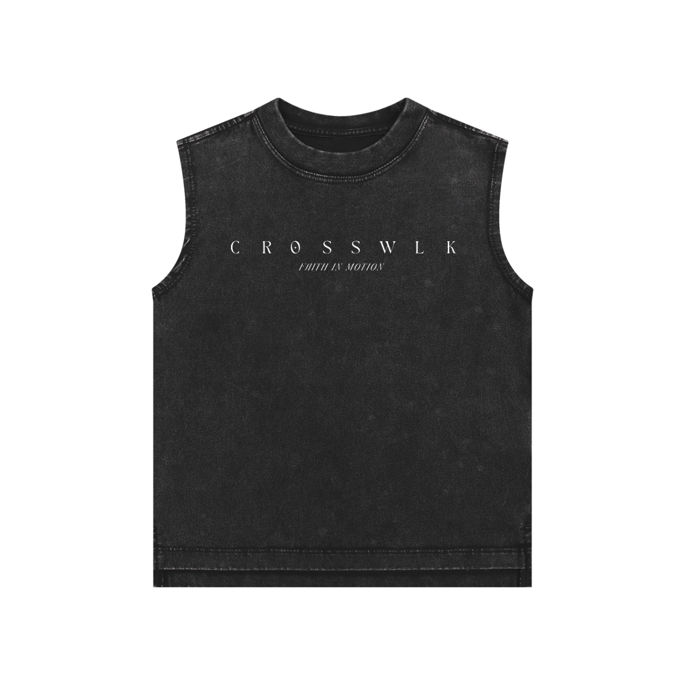CROSSWLK // Snow Washed Kids Tank