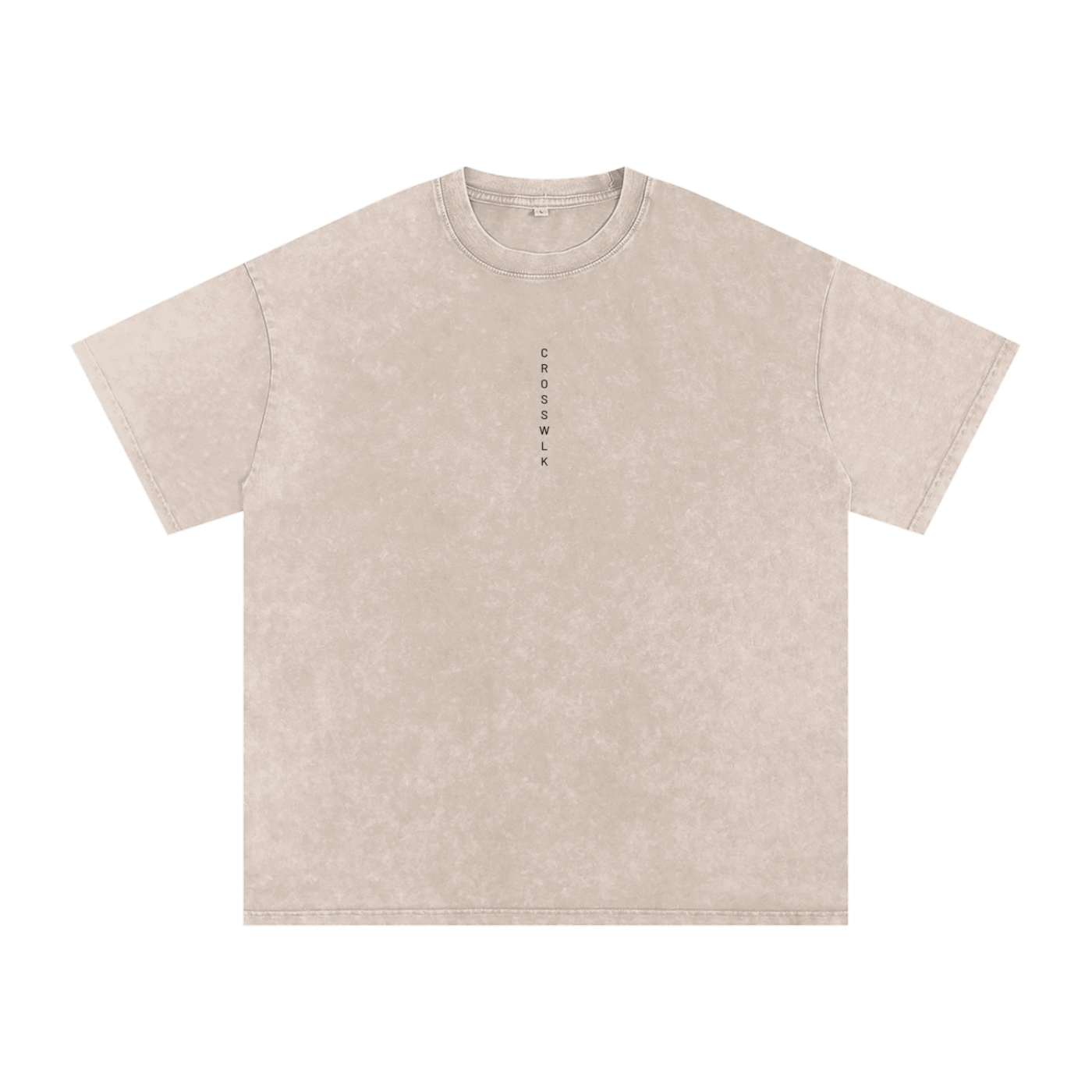 CROSSWLK // ISAIAH 6:8 T-Shirt (Oversize)