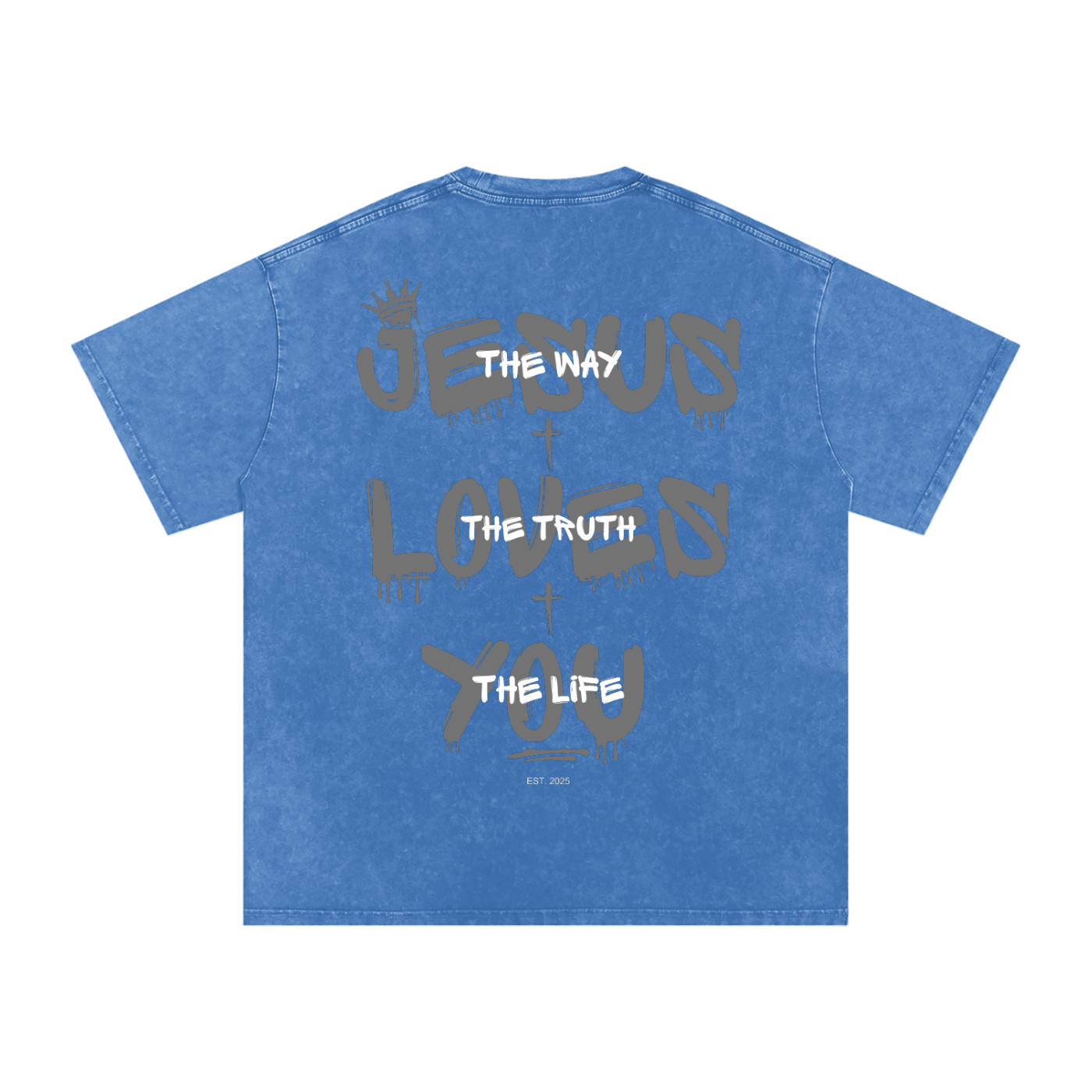 CROSSWLK // JLY T-Shirt (Oversize)