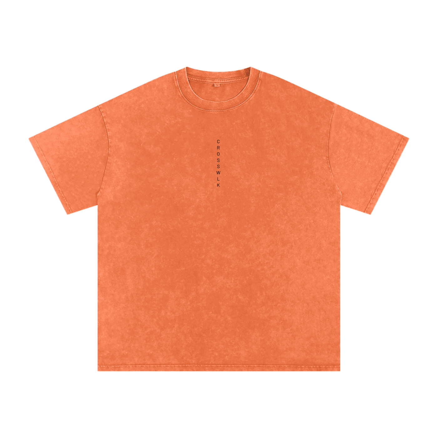 CROSSWLK // ISAIAH 6:8 T-Shirt (Oversize)