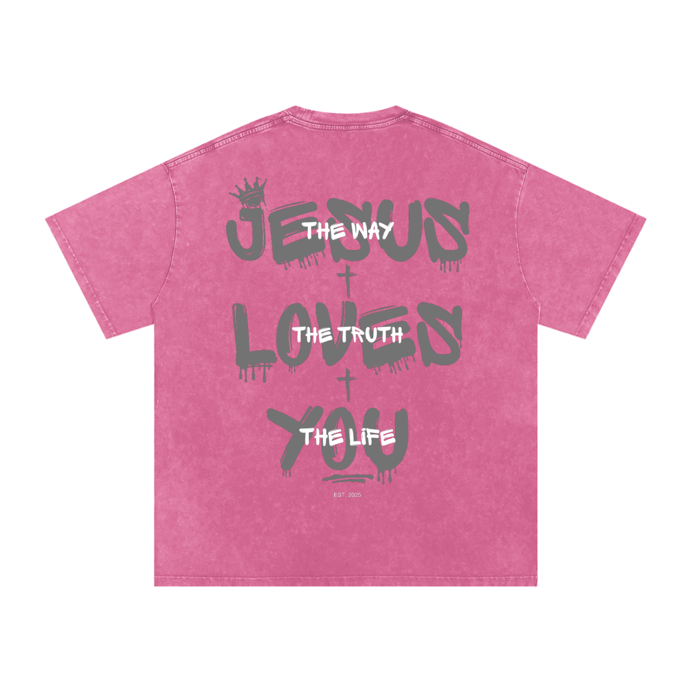 CROSSWLK // JLY T-Shirt (Oversize)