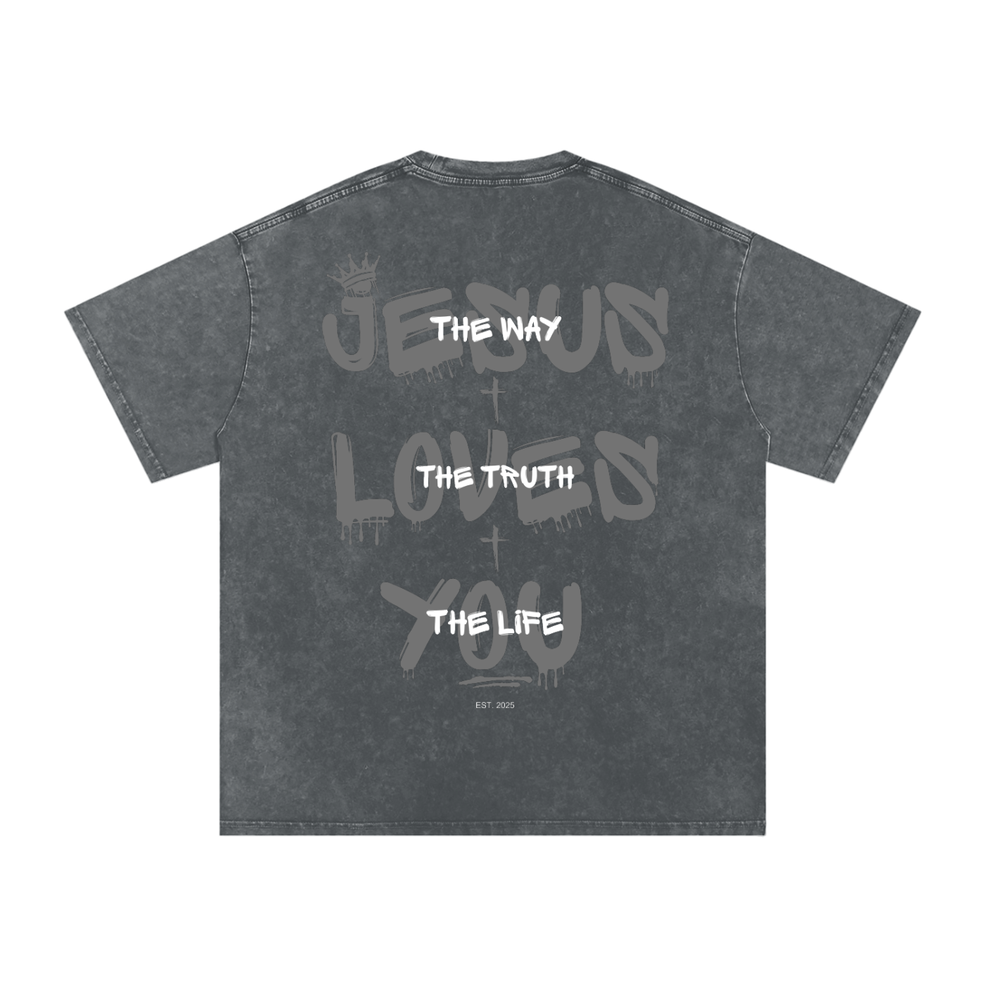 CROSSWLK // JLY T-Shirt (Oversize)