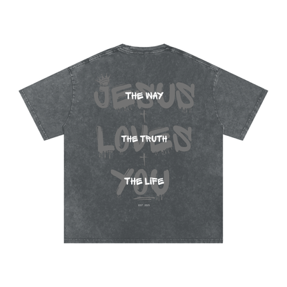 CROSSWLK // JLY T-Shirt (Oversize)