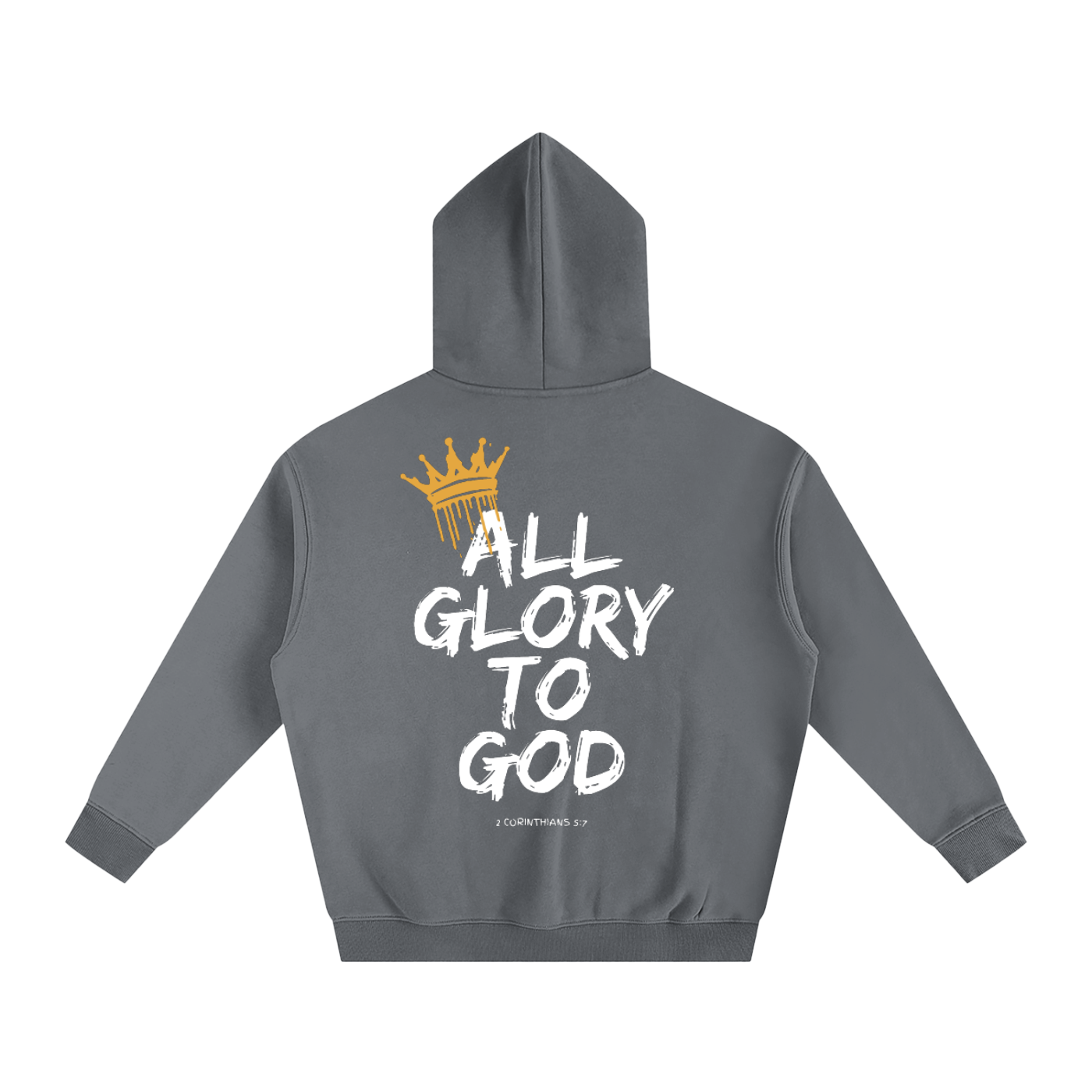 CROSSWLK // All Glory To God Hoodie