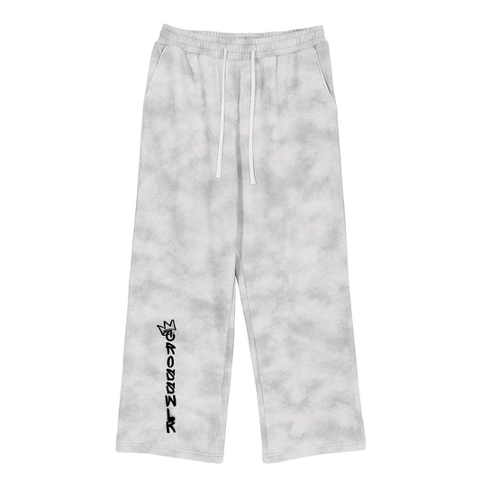 CROSSWLK // Dirty Washed Sweatpants (Matching set)
