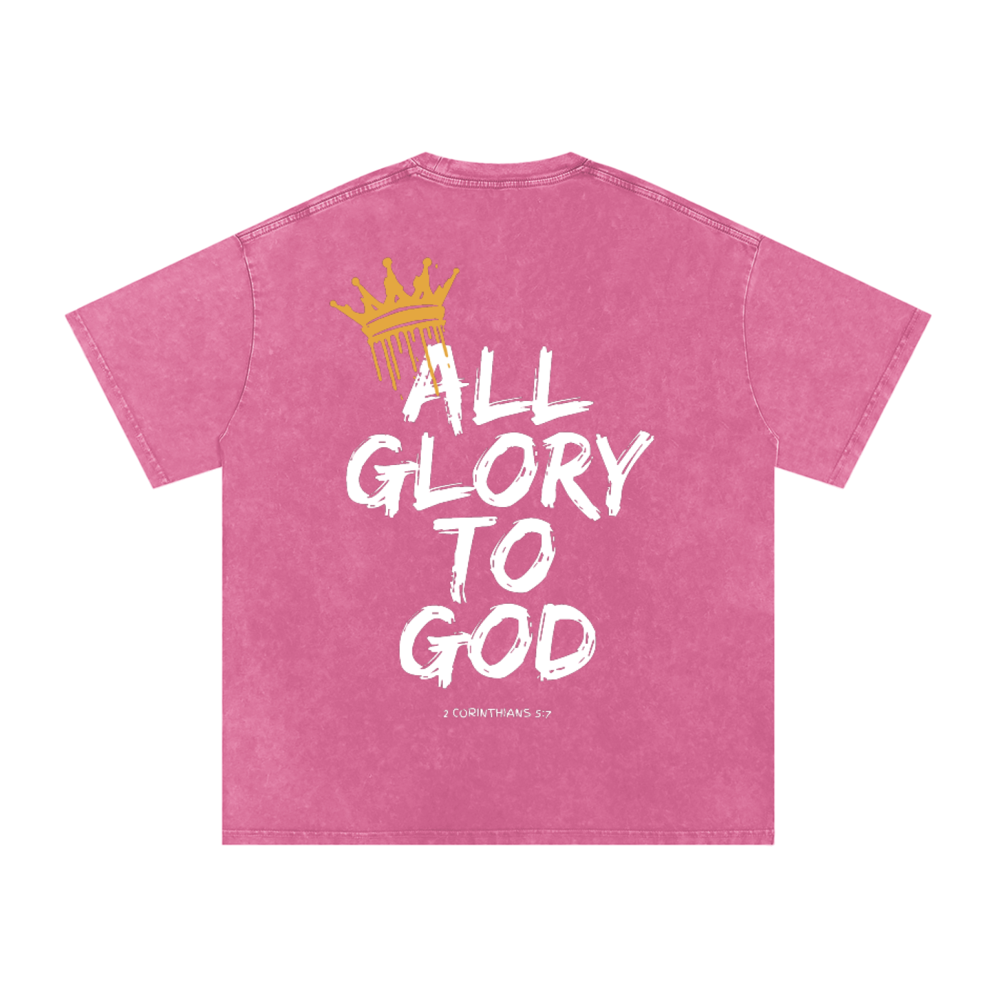 CROSSWLK // All Glory To God T-shirt