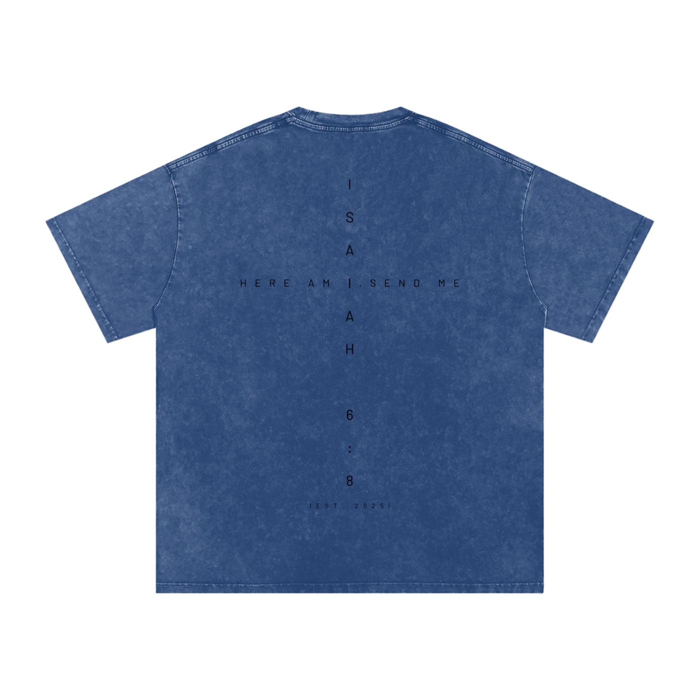 CROSSWLK // ISAIAH 6:8 T-Shirt (Oversize)