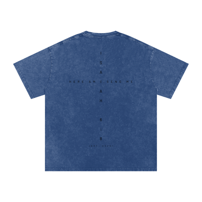 CROSSWLK // ISAIAH 6:8 T-Shirt (Oversize)