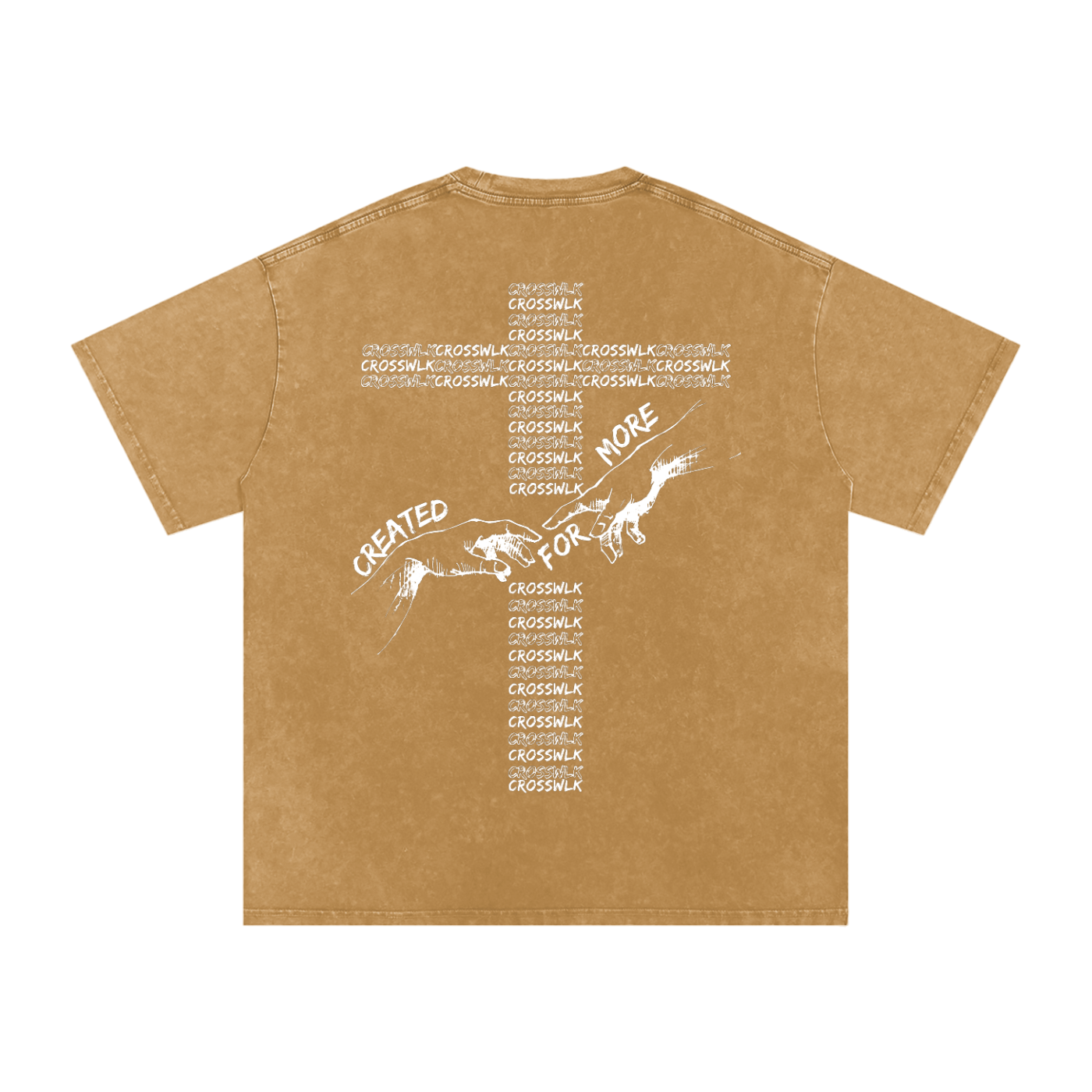 CROSSWLK // Created For More T-Shirt (Oversize)
