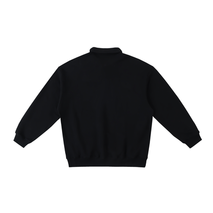 (PREMIUM) CROSSWLK // Essential Polo Sweatshirt