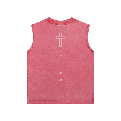 CROSSWLK // Snow Washed Kids Tank