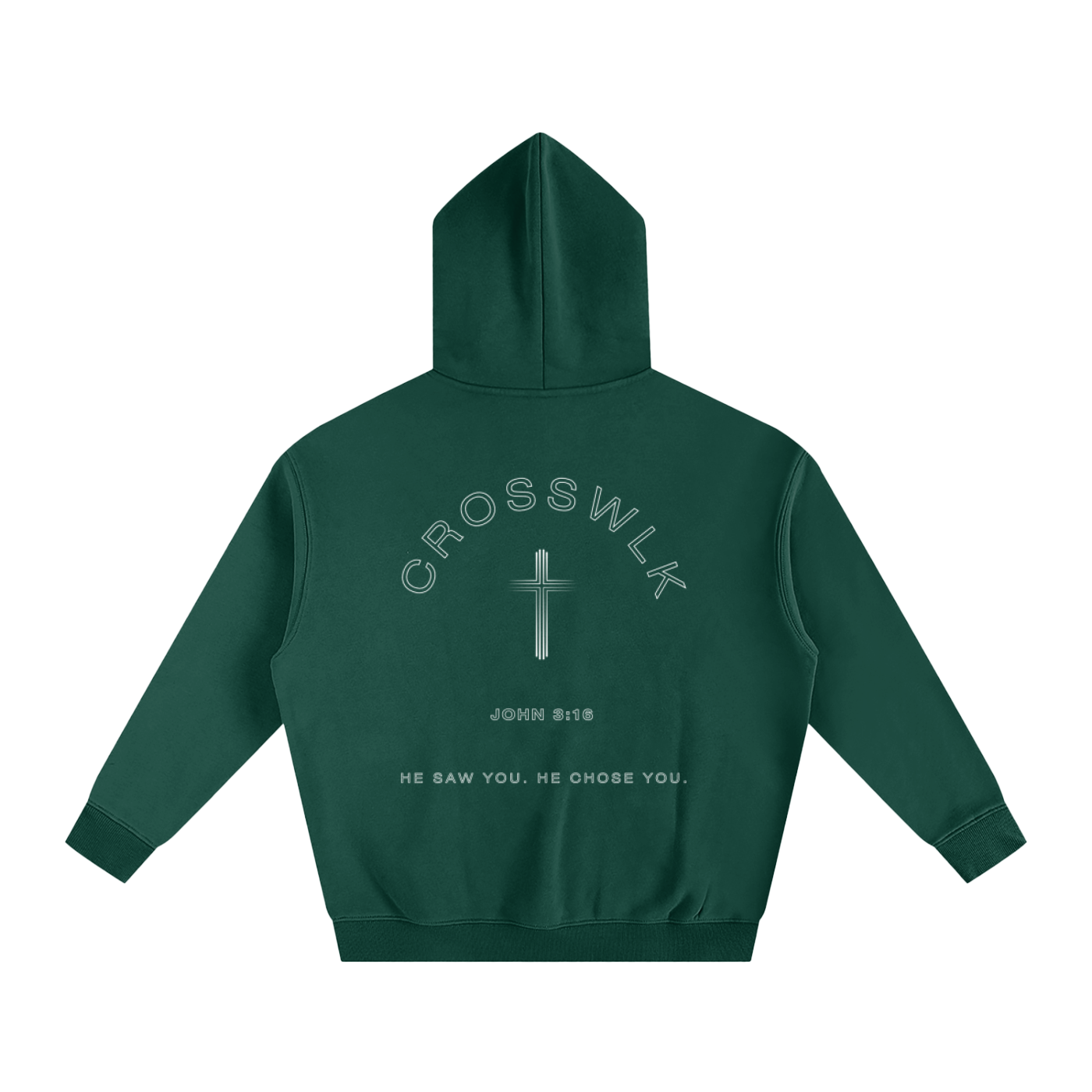 CROSSWLK // John 3:16 Hoodie