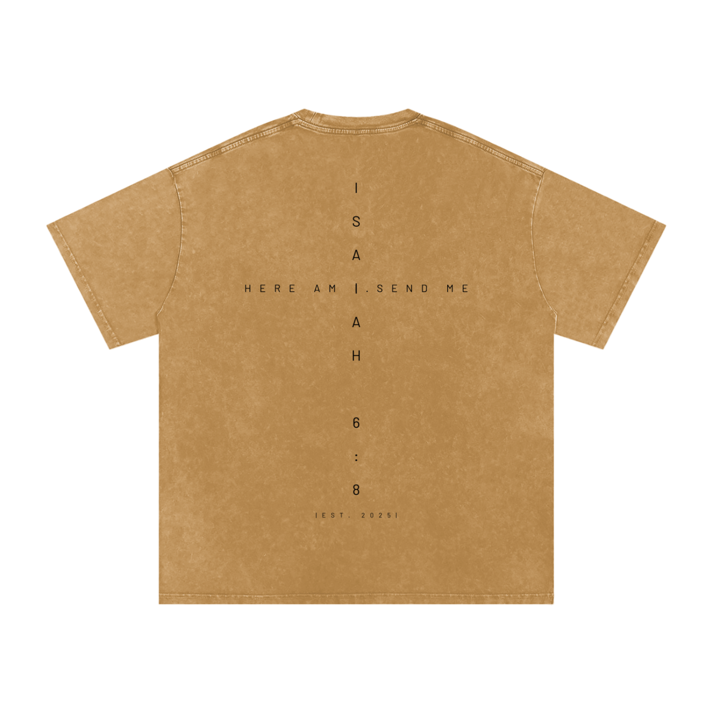 CROSSWLK // ISAIAH 6:8 T-Shirt (Oversize)
