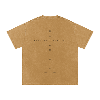 CROSSWLK // ISAIAH 6:8 T-Shirt (Oversize)