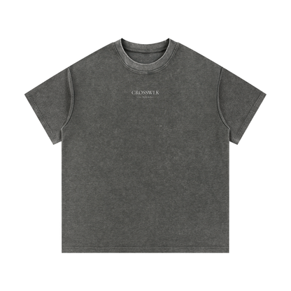 (PREMIUM) CROSSWLK // Essential Waffle T-Shirt