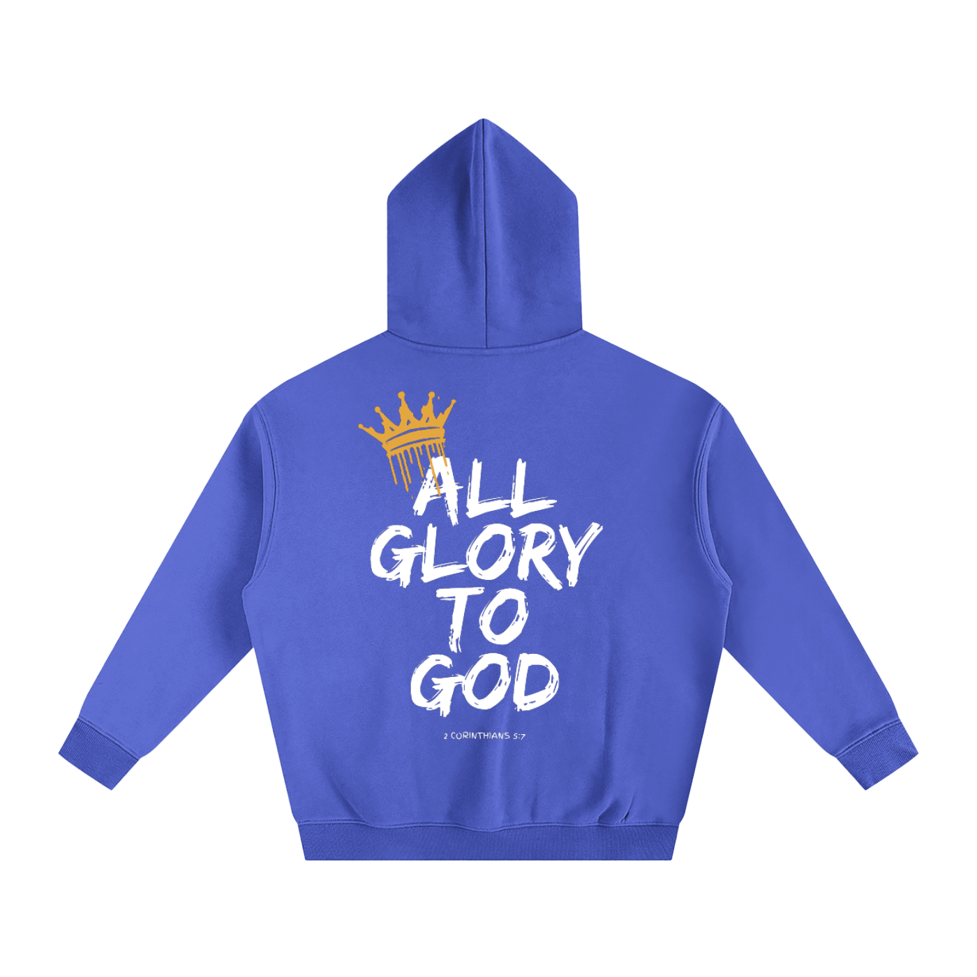 CROSSWLK // All Glory To God Hoodie