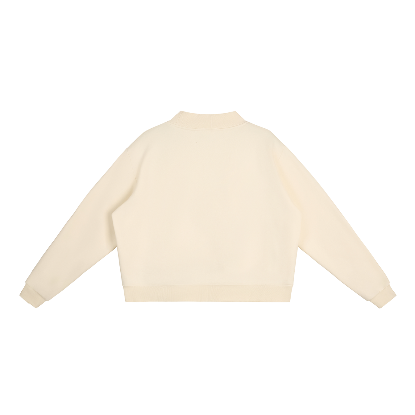 CROSSWLK // Essential Mock-Neck Crew Sweatshirt (Matching set)