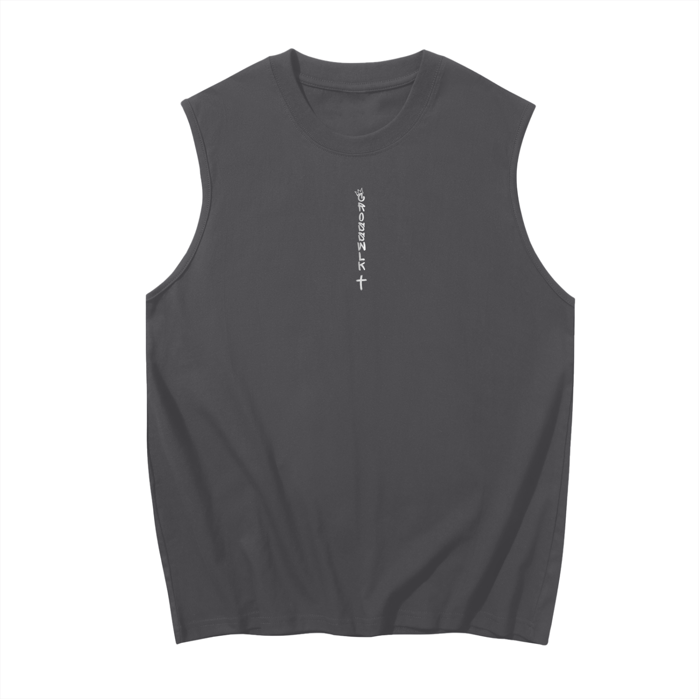 CROSSWLK // Fitted Tank Top